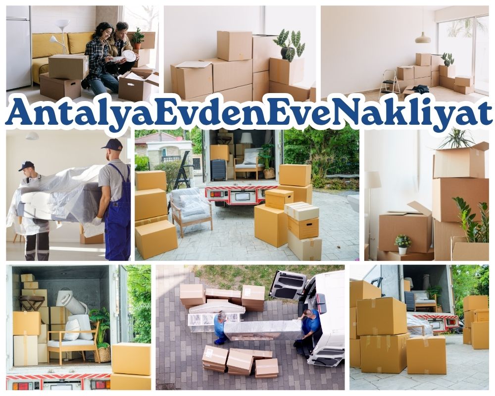 Antalya Kırıkhan Evden Eve Taşımacılık